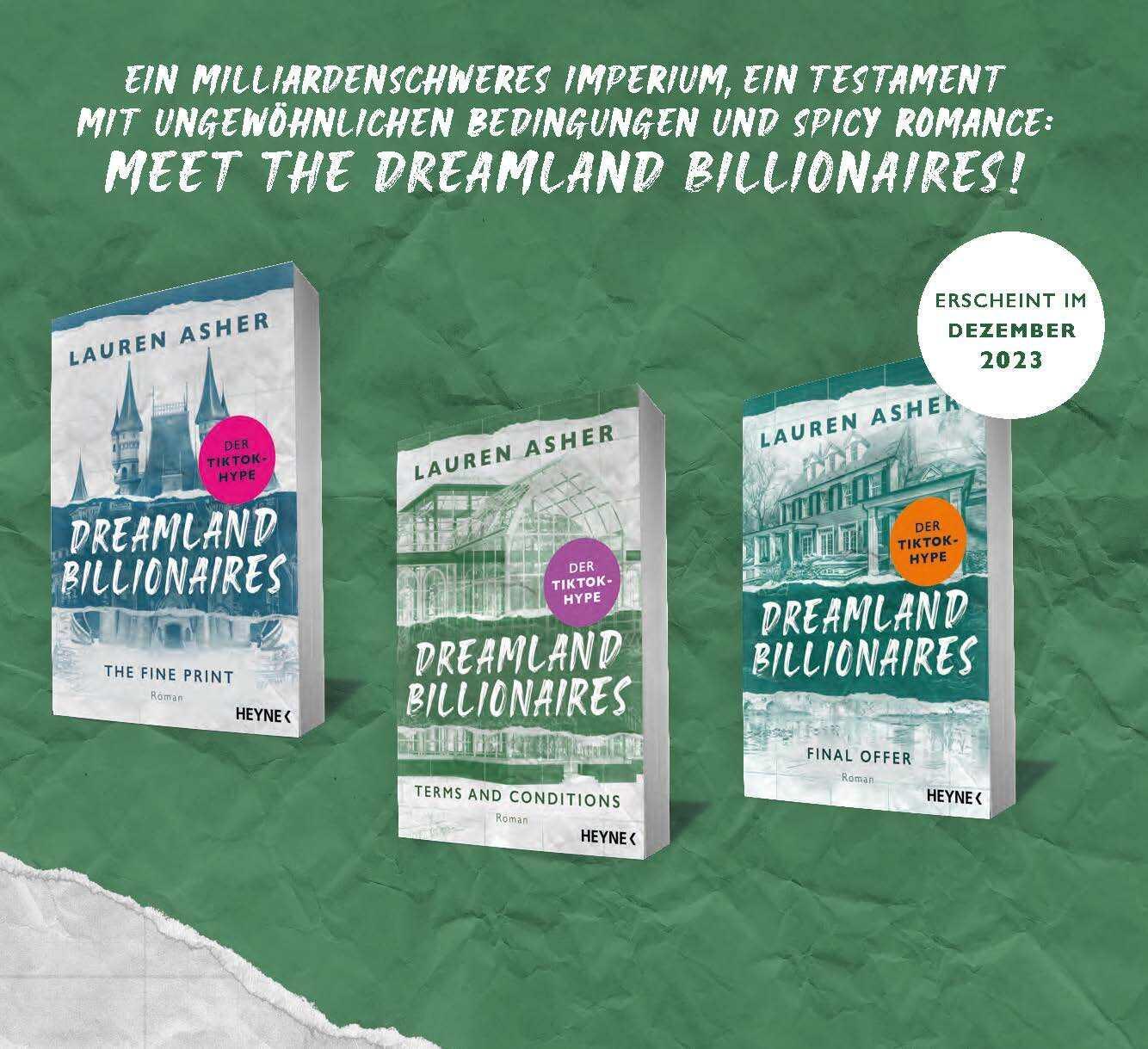 Bild: 9783453427402 | Dreamland Billionaires - Terms and Conditions | Lauren Asher | Buch