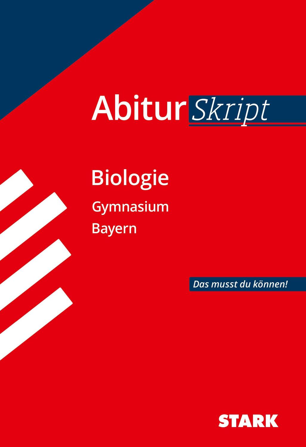 Cover: 9783849013004 | Abiturskript Bayern Biologie | Das musst du können | Brigitte Meinhard