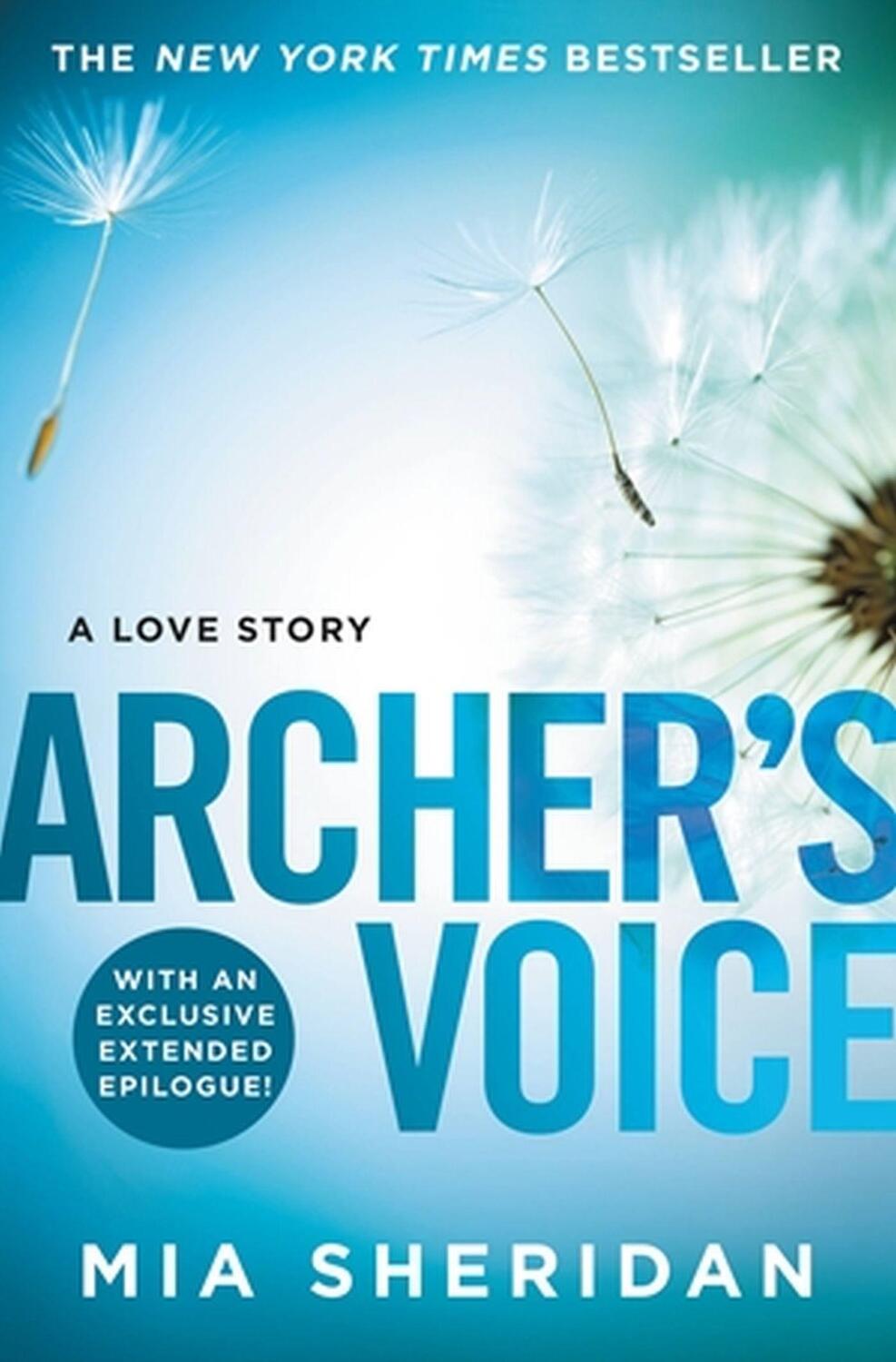 Cover: 9781538727355 | Archer's Voice | Mia Sheridan | Taschenbuch | Forever | 400 S. | 2018