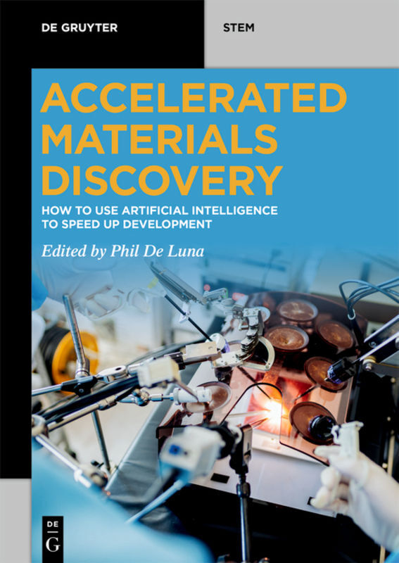 Cover: 9783110738049 | Accelerated Materials Discovery | Phil De Luna | Taschenbuch | 2022