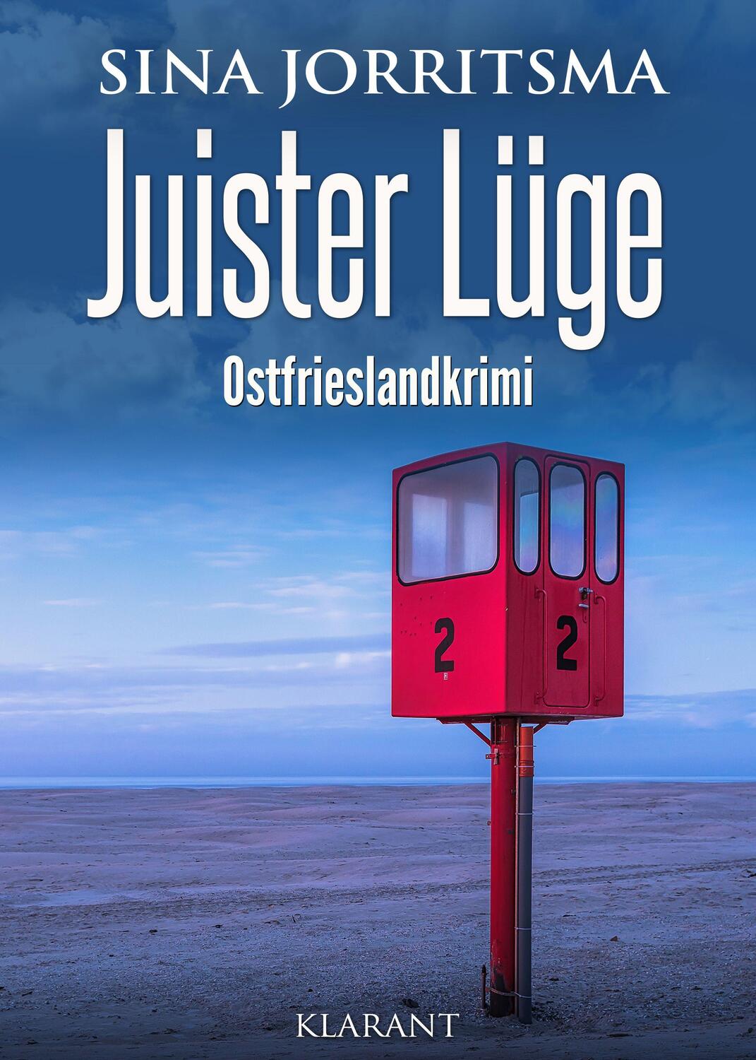 Cover: 9783965862173 | Juister Lüge. Ostfrieslandkrimi | Sina Jorritsma | Taschenbuch | 2020