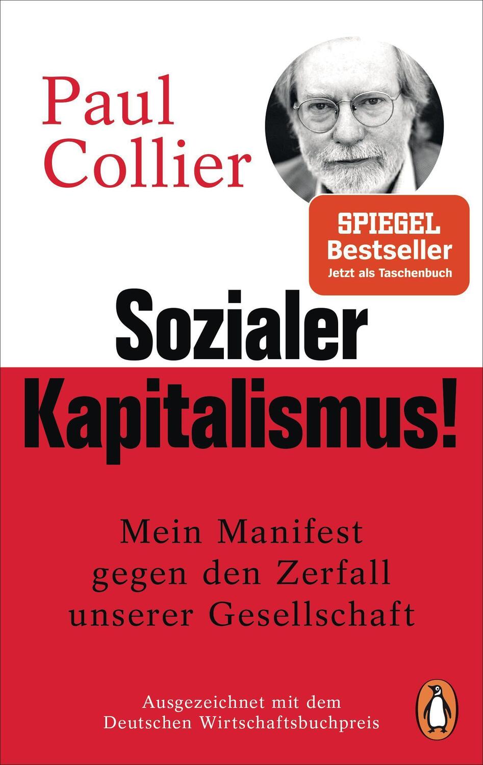 Cover: 9783328106012 | Sozialer Kapitalismus! | Paul Collier | Taschenbuch | Deutsch | 2021