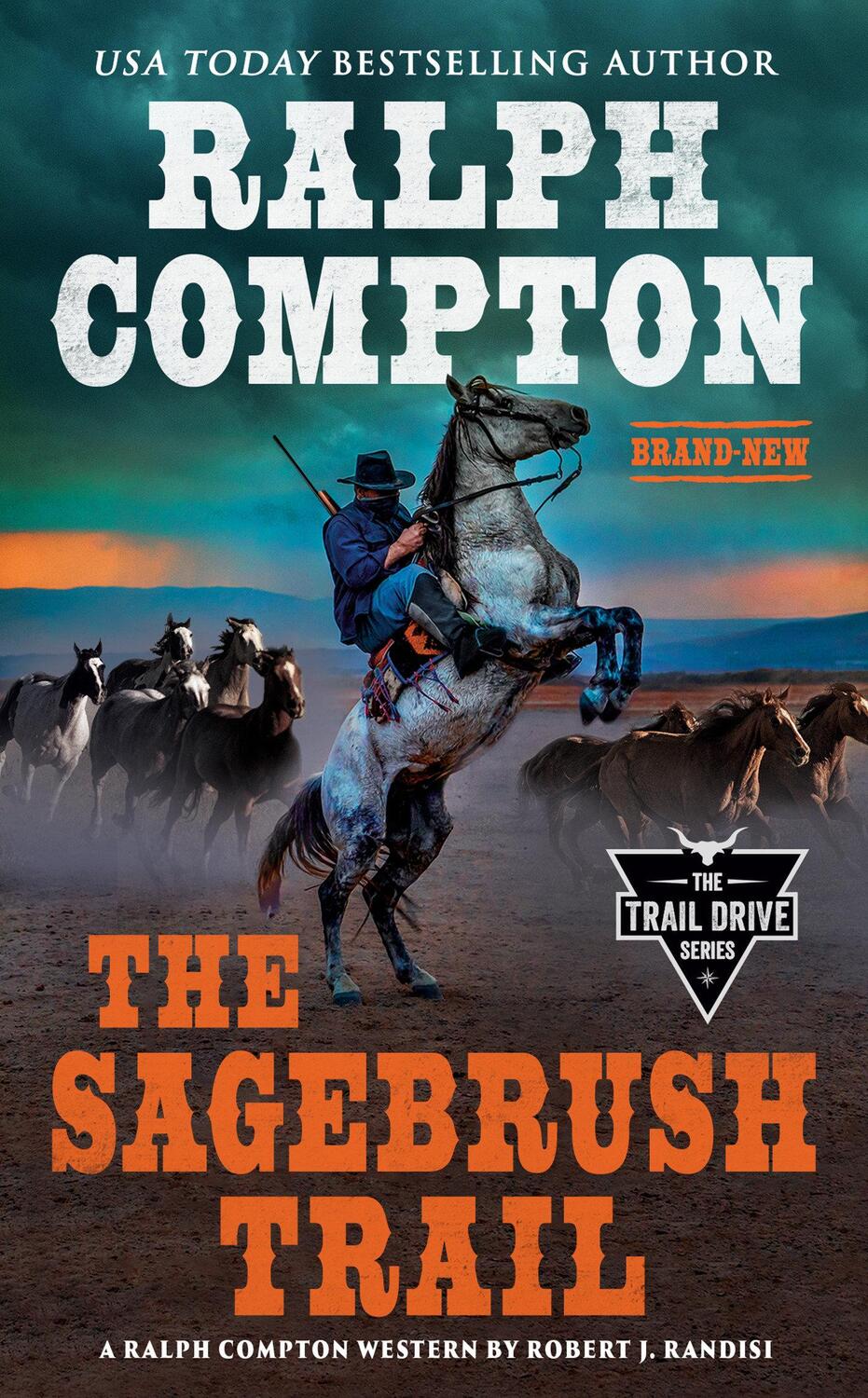 Cover: 9780593334034 | Ralph Compton the Sagebrush Trail | Robert J. Randisi (u. a.) | Buch
