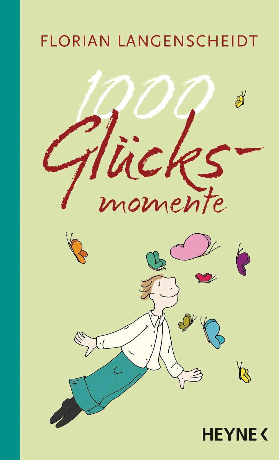 Cover: 9783453170490 | 1000 Glücksmomente | Florian Langenscheidt | Buch | Deutsch | 2010