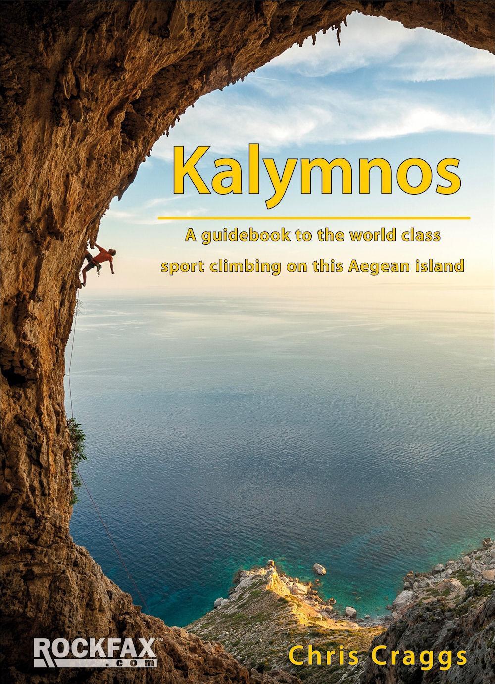 Cover: 9781873341384 | Kalymnos | Chris Craggs | Taschenbuch | Rockfax Climbing Guides | 2018