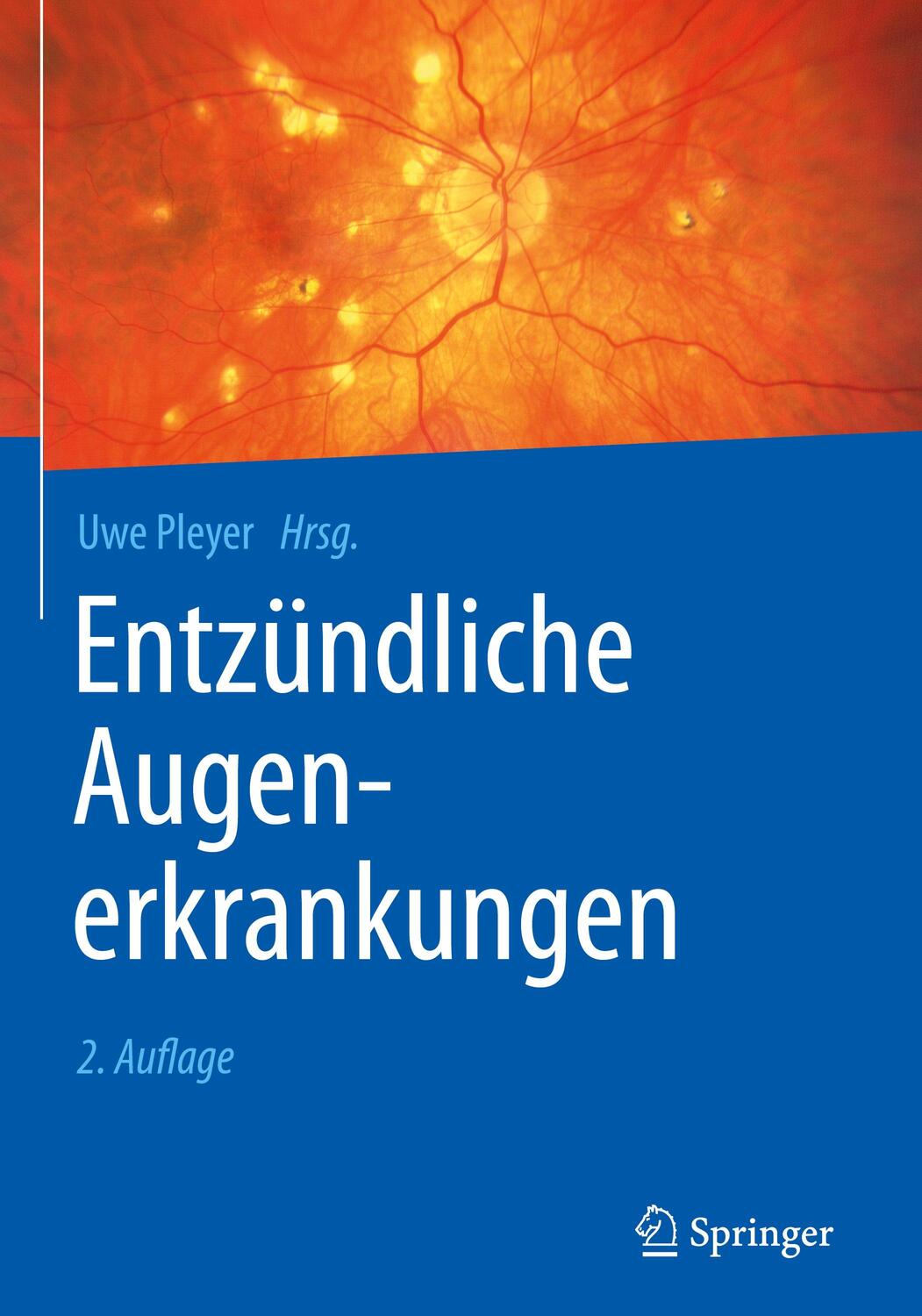 Cover: 9783662603987 | Entzündliche Augenerkrankungen | Uwe Pleyer | Buch | XXXVII | Deutsch