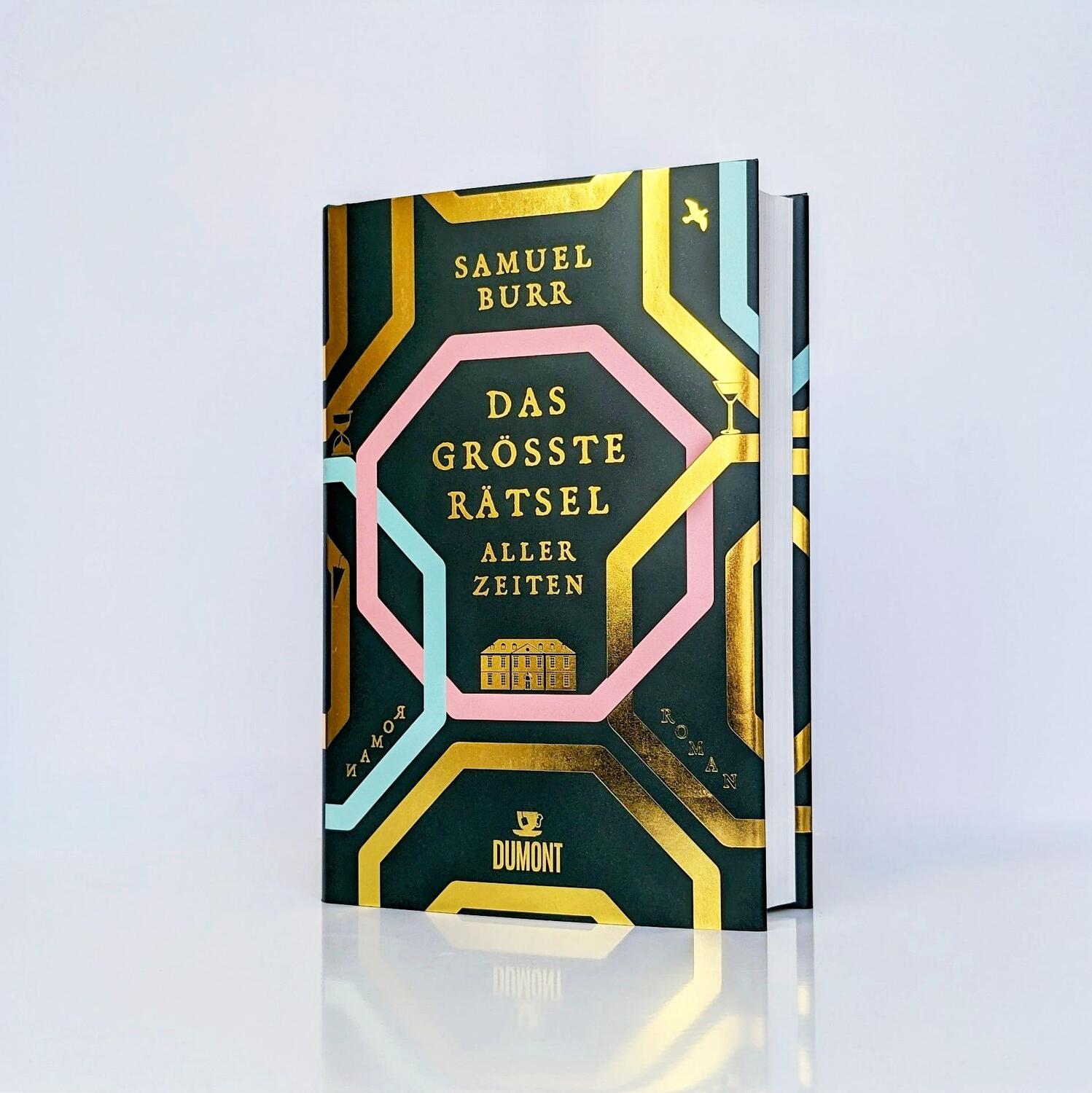 Bild: 9783832182236 | Das größte Rätsel aller Zeiten | Roman | Samuel Burr | Buch | 448 S.