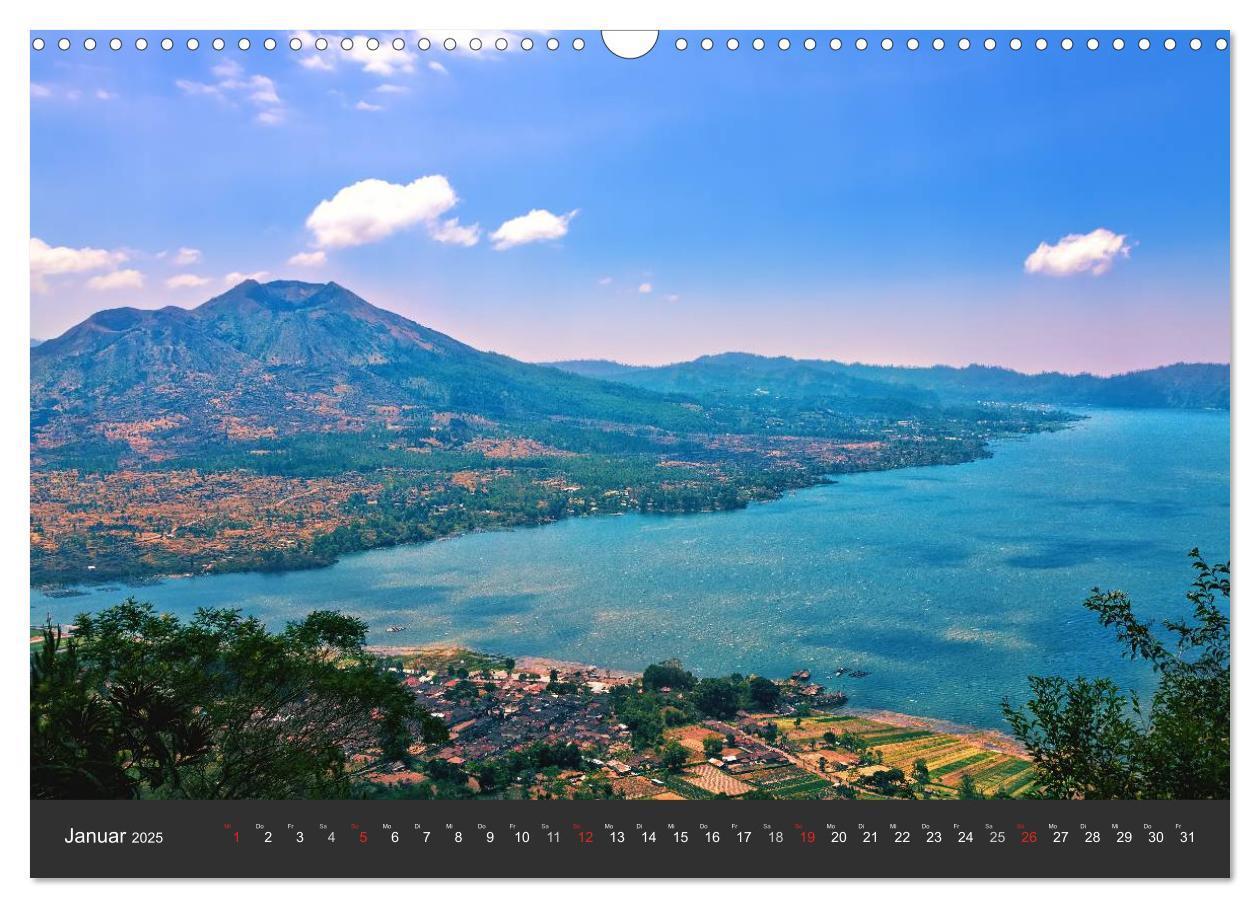 Bild: 9783435815234 | Bali - Insel der Götter (Wandkalender 2025 DIN A3 quer), CALVENDO...