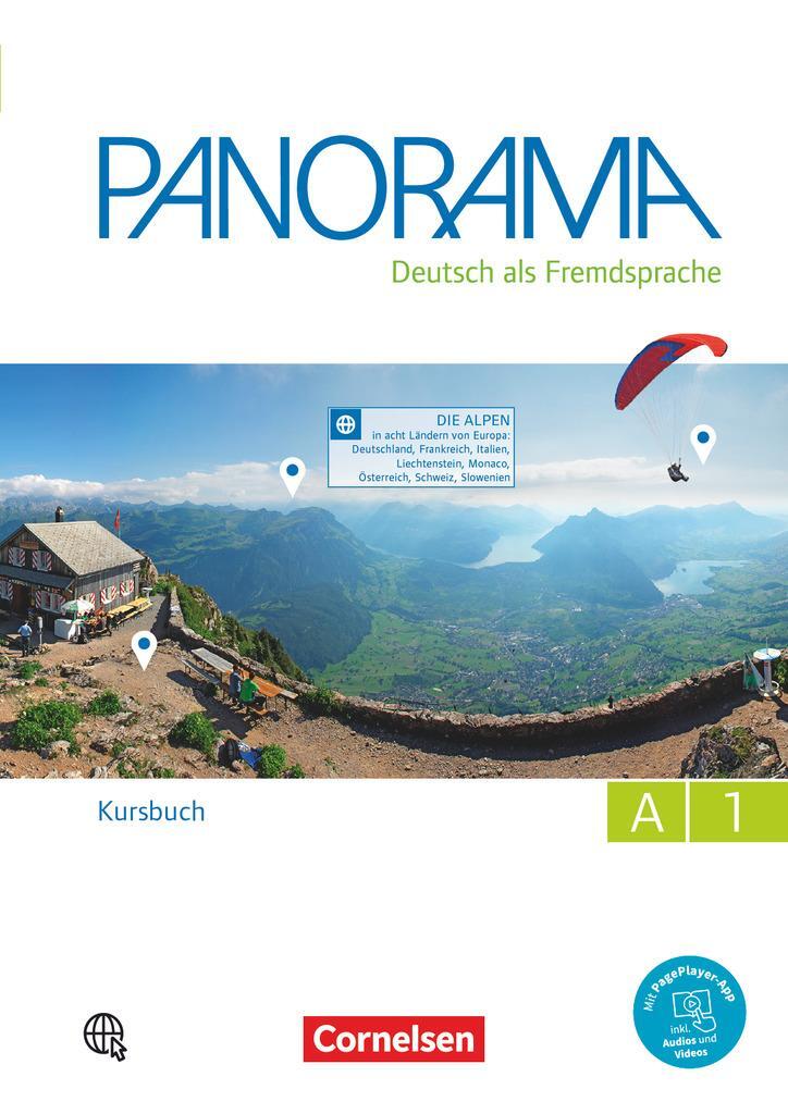 Cover: 9783061204822 | Panorama A1: Gesamtband - Kursbuch mit interaktiven Übungen auf...