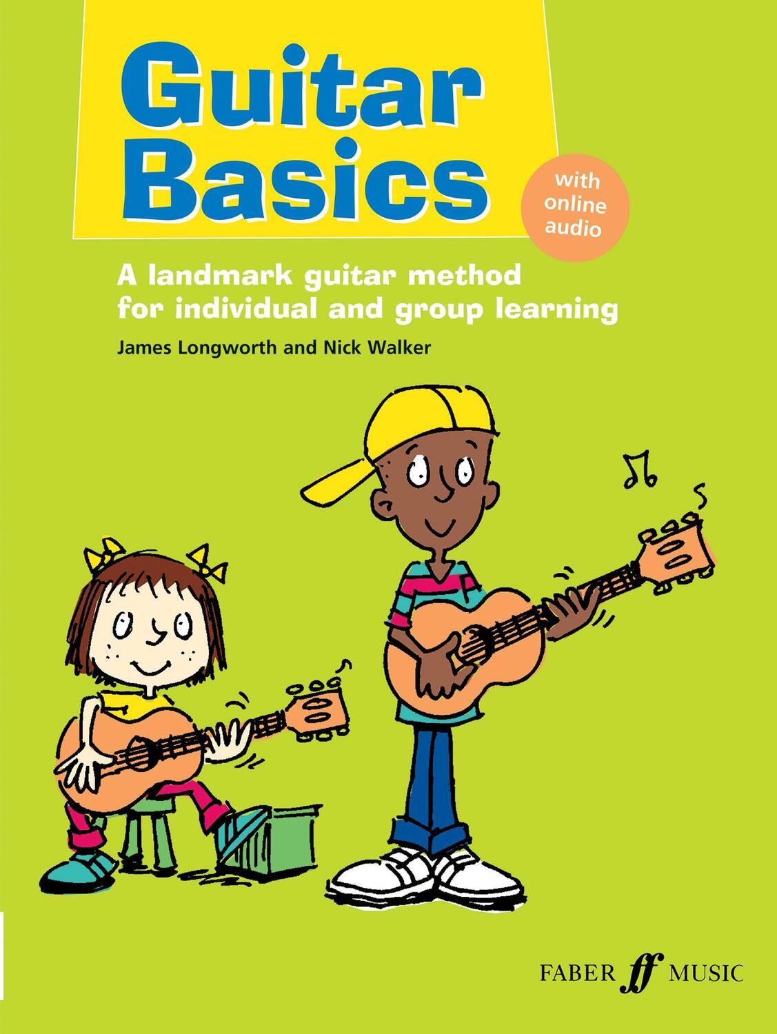 Cover: 9780571532285 | Guitar Basics | James Longworth | Taschenbuch | Buch + Online-Audio