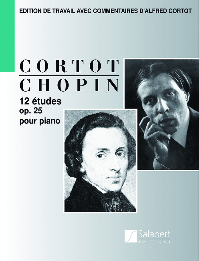 Cover: 9790048041240 | 12 etudes op.25 pour piano (fr) | Frédéric Chopin | Buch