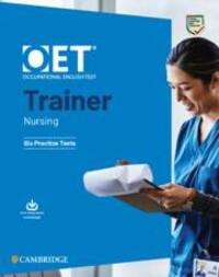 Cover: 9781009162869 | Oet Trainers Nursing Book with Answers with Audio | Taschenbuch | 2024