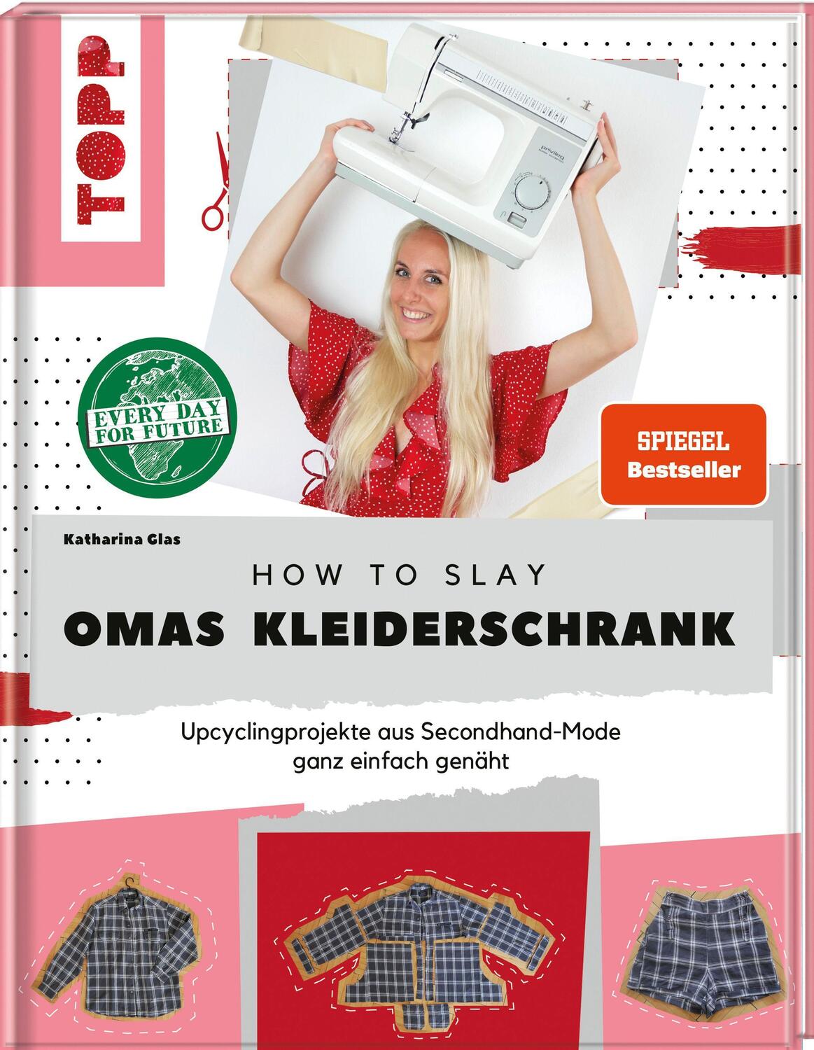 Cover: 9783772448584 | How to slay Omas Kleiderschrank | Katharina Glas | Buch | Deutsch