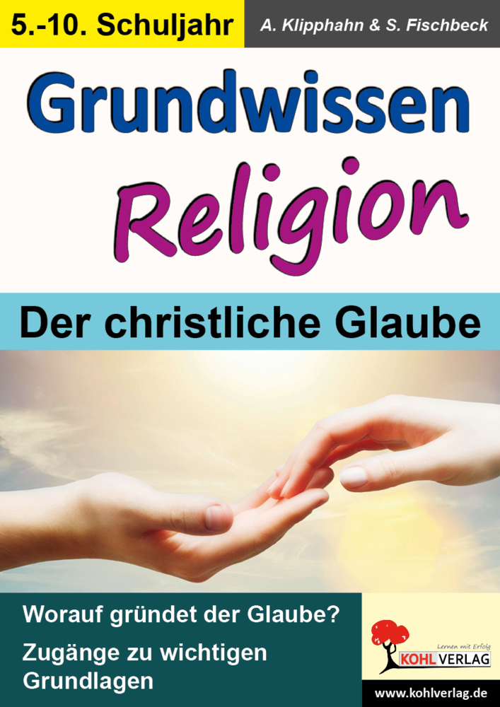 Cover: 9783960400851 | Grundwissen Religion, 5.-10. Schuljahr | Anneli Klipphahn (u. a.)