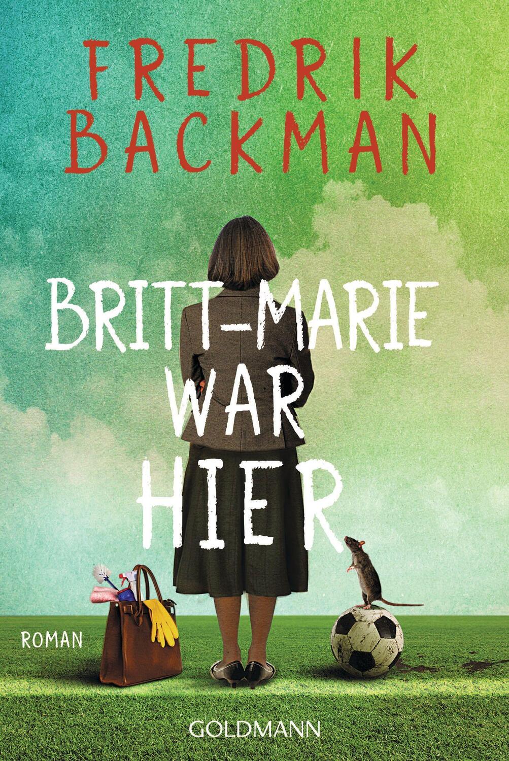 Cover: 9783442493913 | Britt-Marie war hier | Roman | Fredrik Backman | Taschenbuch | Deutsch