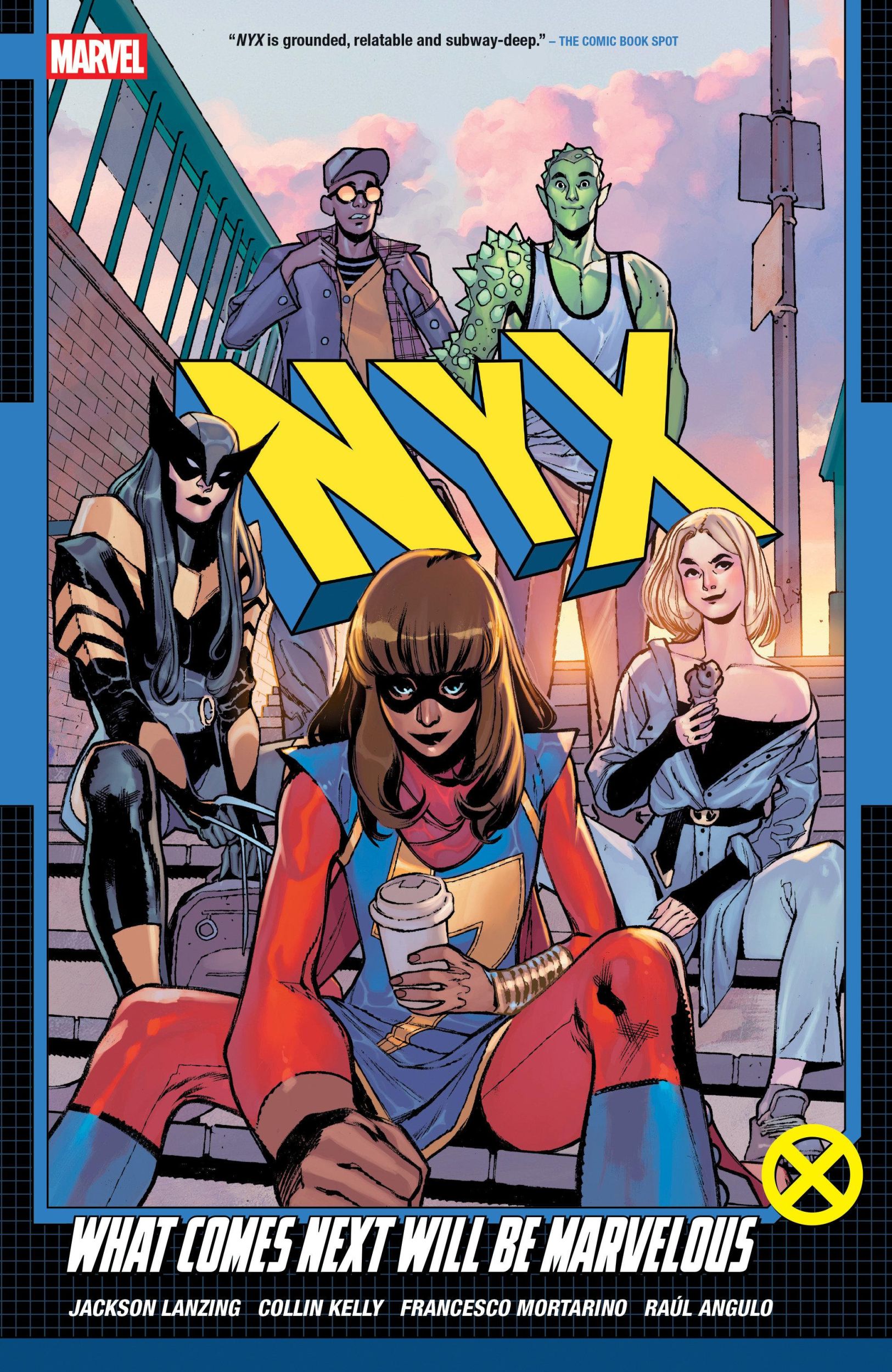 Cover: 9781302959326 | Nyx Vol. 1: What Comes Next Will Be Marvelous | Collin Kelly (u. a.)