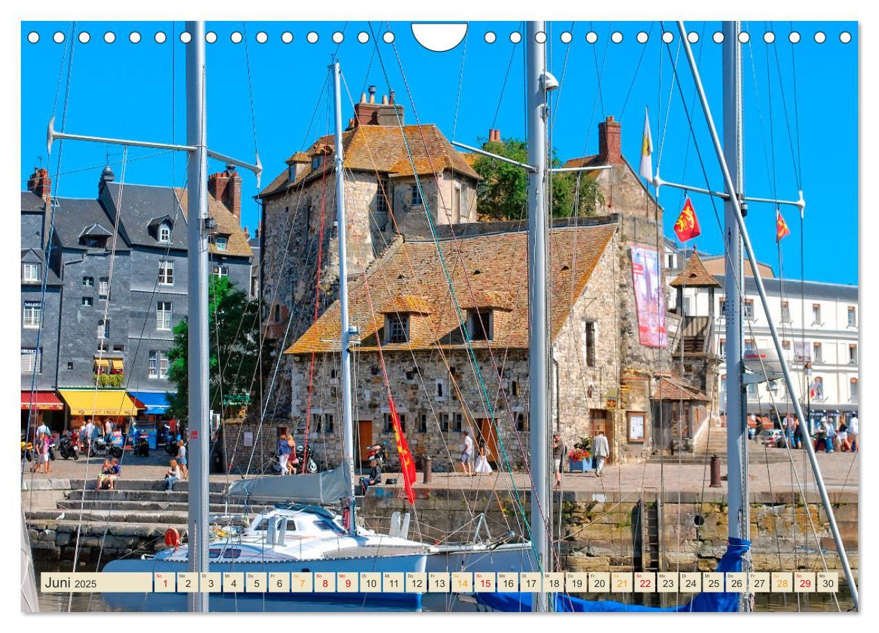 Bild: 9783435326556 | Honfleur - Bezauberndes Frankreich (Wandkalender 2025 DIN A4 quer),...