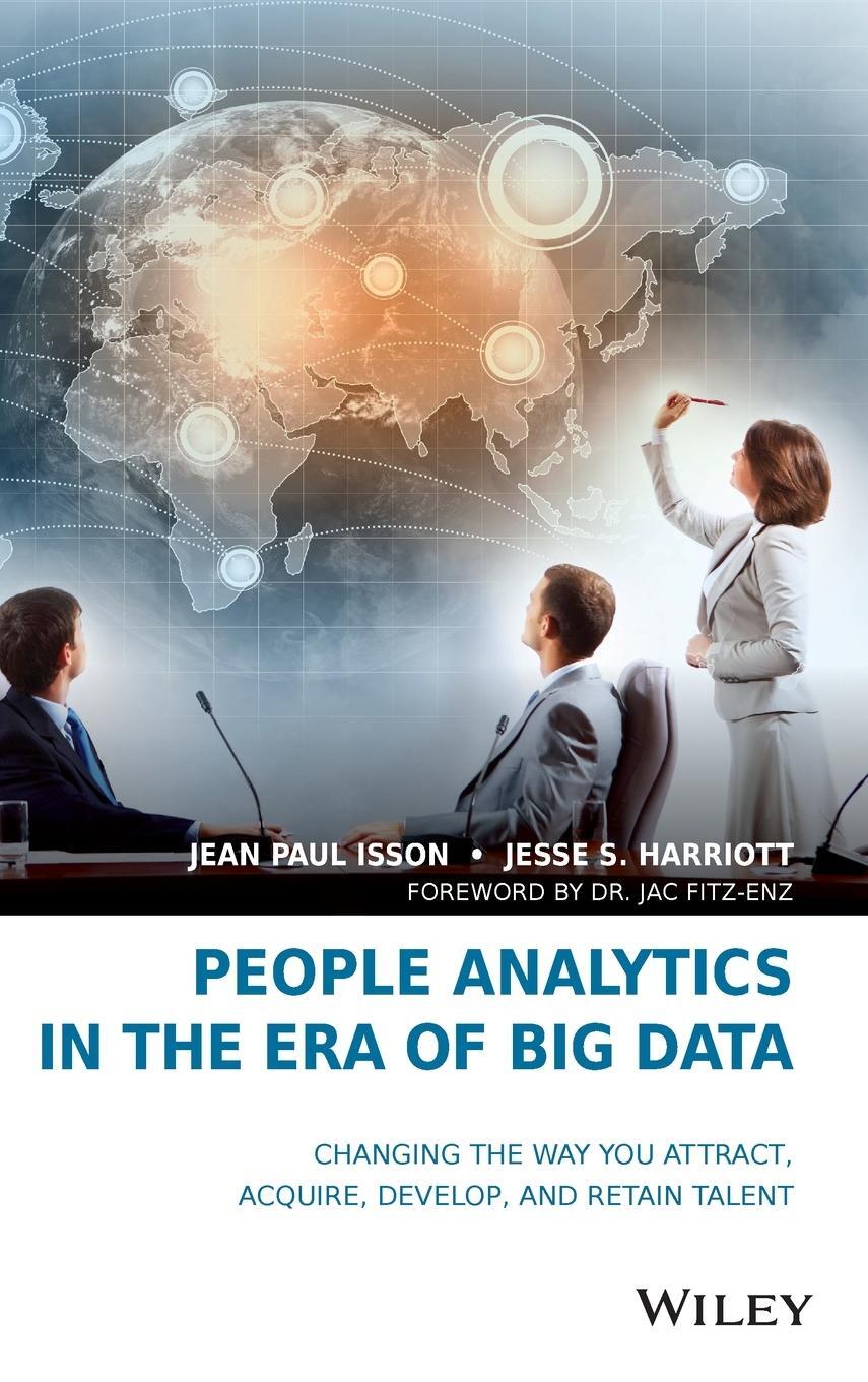 Cover: 9781119050780 | People Analytics in the Era of Big Data | Jean Paul Isson | Buch