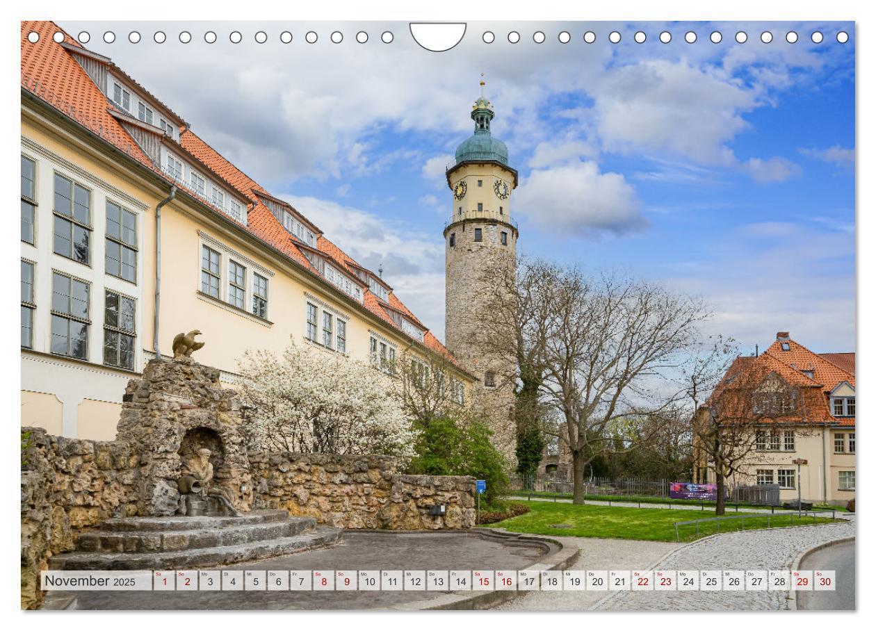 Bild: 9783383831737 | Arnstadt Impressionen (Wandkalender 2025 DIN A4 quer), CALVENDO...