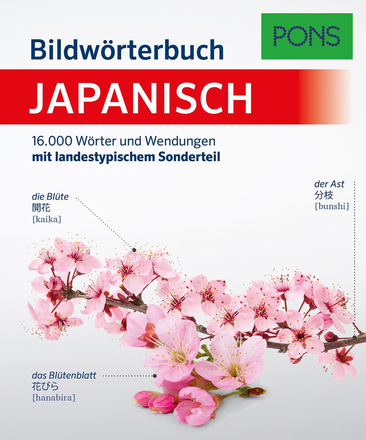 Cover: 9783125162778 | PONS Bildwörterbuch Japanisch | Taschenbuch | PONS Bildwörterbuch