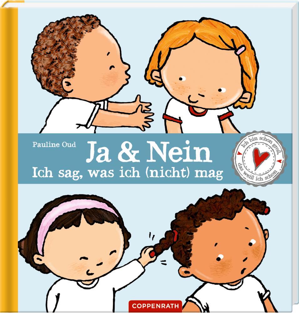 Cover: 9783649638445 | Ja & Nein - ich sag, was ich (nicht) mag | Pauline Oud | Buch | 2021