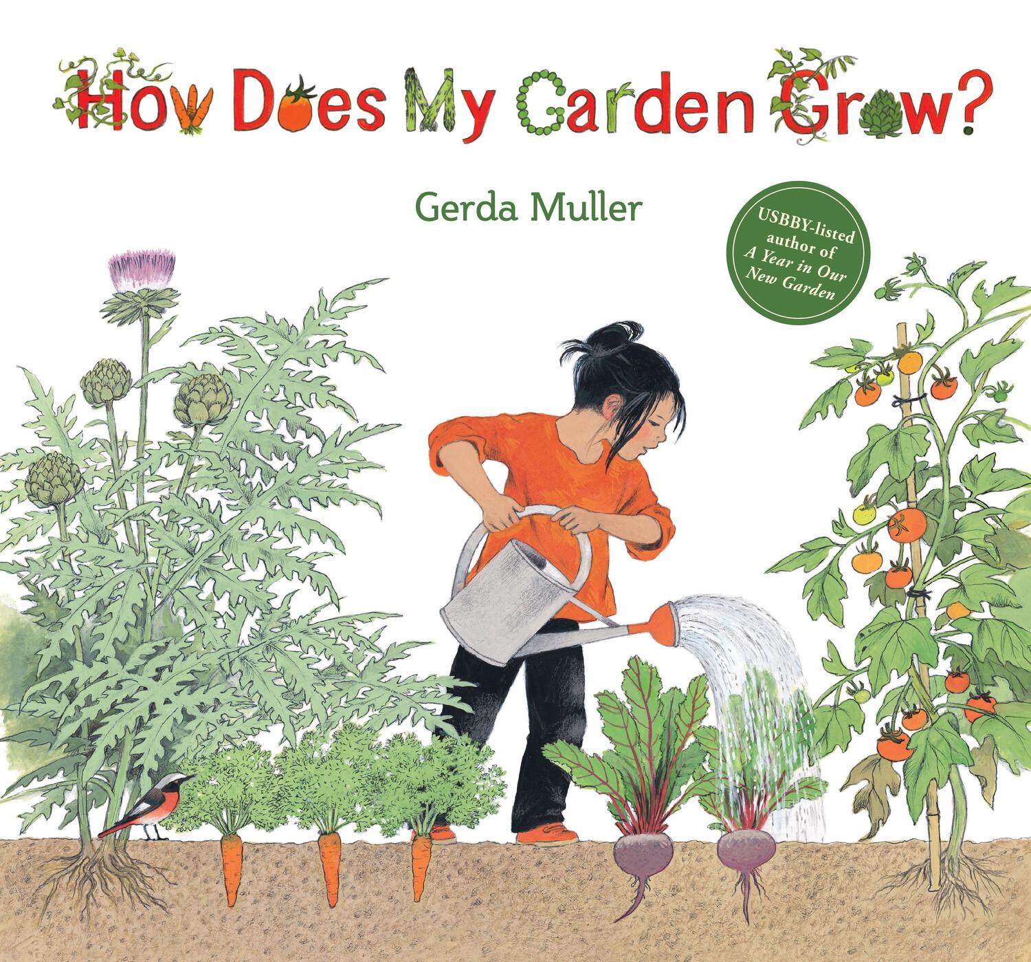 Cover: 9781782507291 | How Does My Garden Grow? | Gerda Muller | Buch | Englisch | 2021