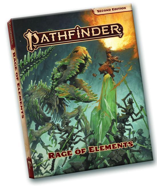 Cover: 9781640785298 | Pathfinder RPG Rage of Elements Pocket Edition (P2) | Logan Bonner
