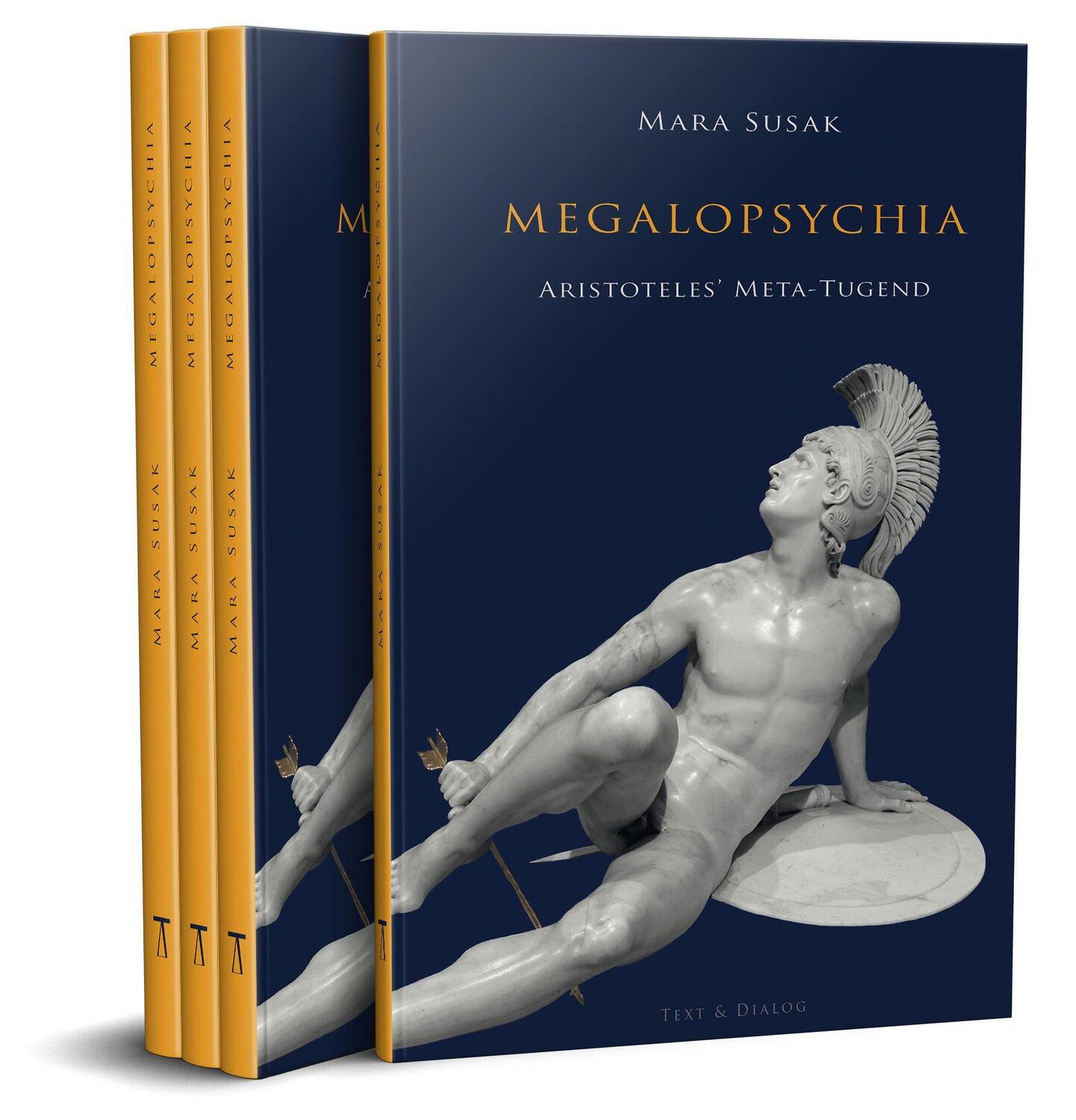 Bild: 9783943897685 | Megalopsychia. Aristoteles' Meta-Tugend | Mara Susak | Buch | Deutsch