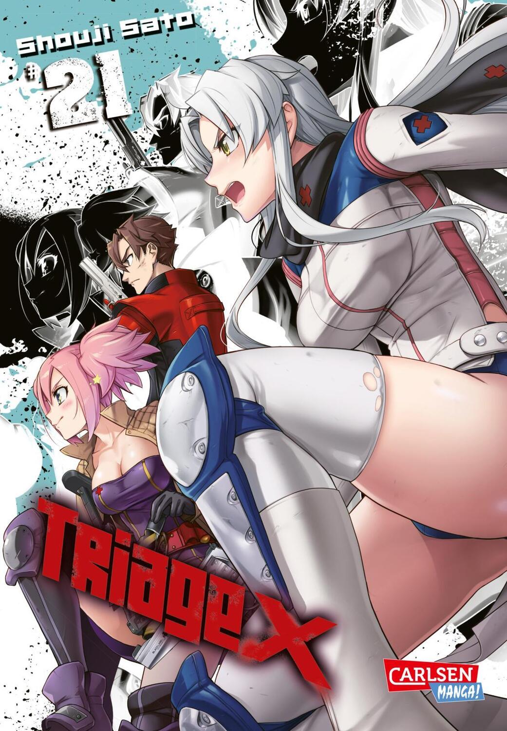 Cover: 9783551747099 | Triage X 21 | Shouji Sato | Taschenbuch | Triage X | 160 S. | Deutsch