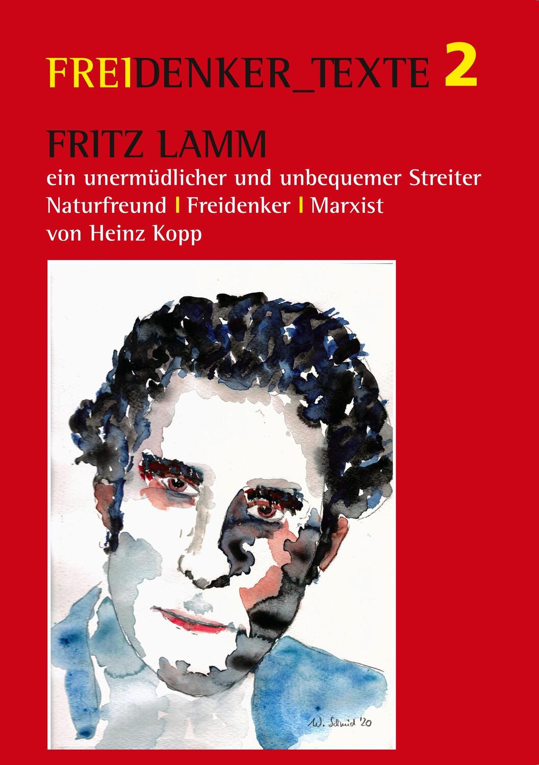 Cover: 9783752847345 | Fritz Lamm - ein unermüdlicher und unbequemer Streiter | Heinz Kopp