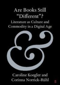 Cover: 9781108987127 | Are Books Still 'Different'? | Caroline Koegler (u. a.) | Taschenbuch