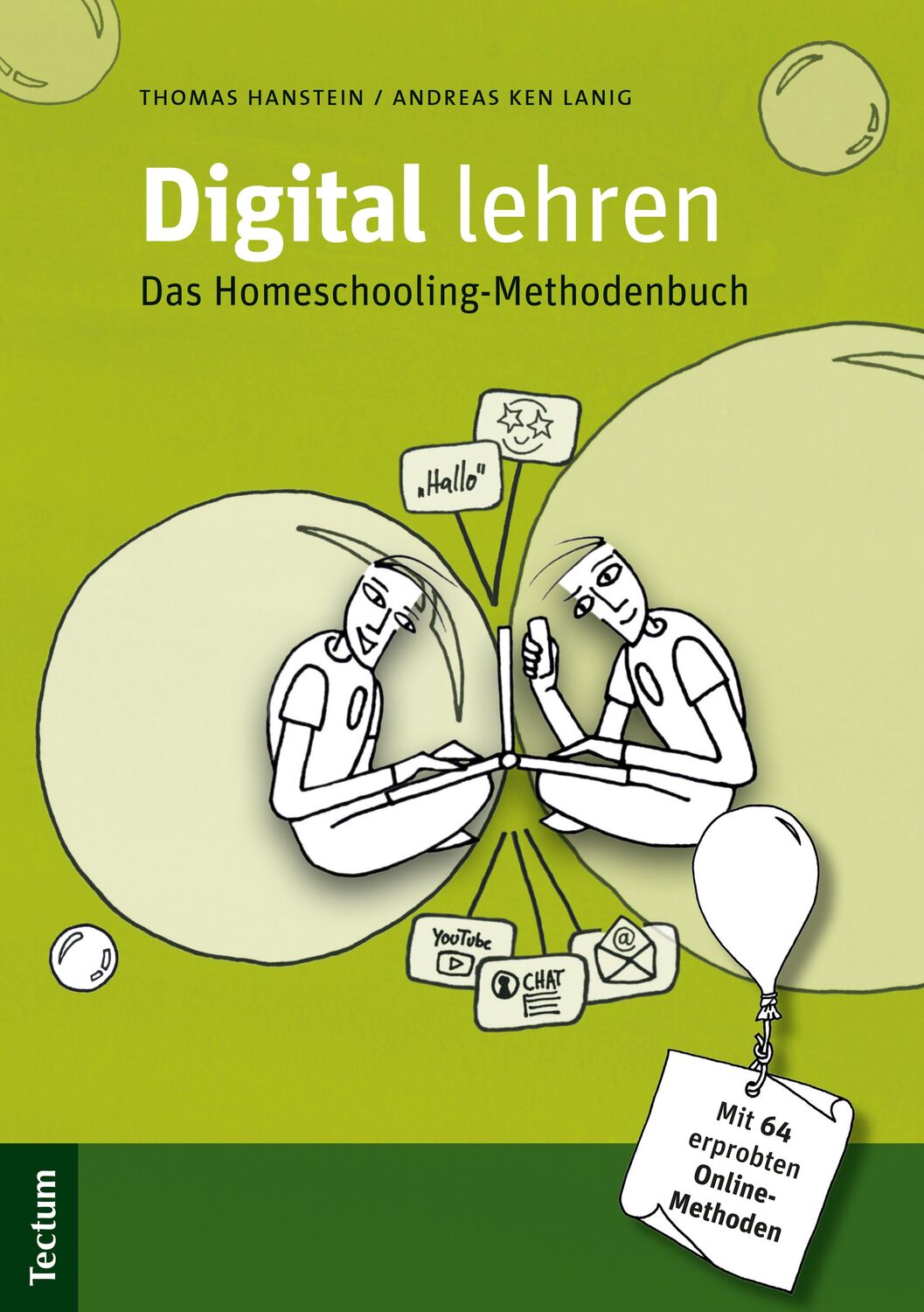 Cover: 9783828845220 | Digital lehren | Das Homeschooling-Methodenbuch | Hanstein (u. a.)