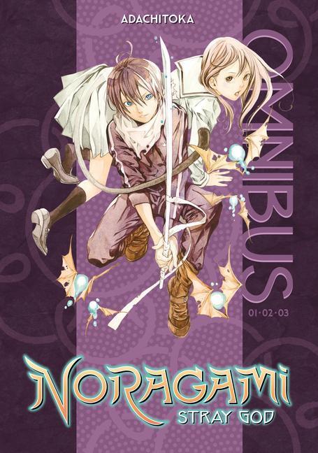 Cover: 9781646515554 | Noragami Omnibus 1 (Vol. 1-3) | Stray God | Adachitoka | Taschenbuch