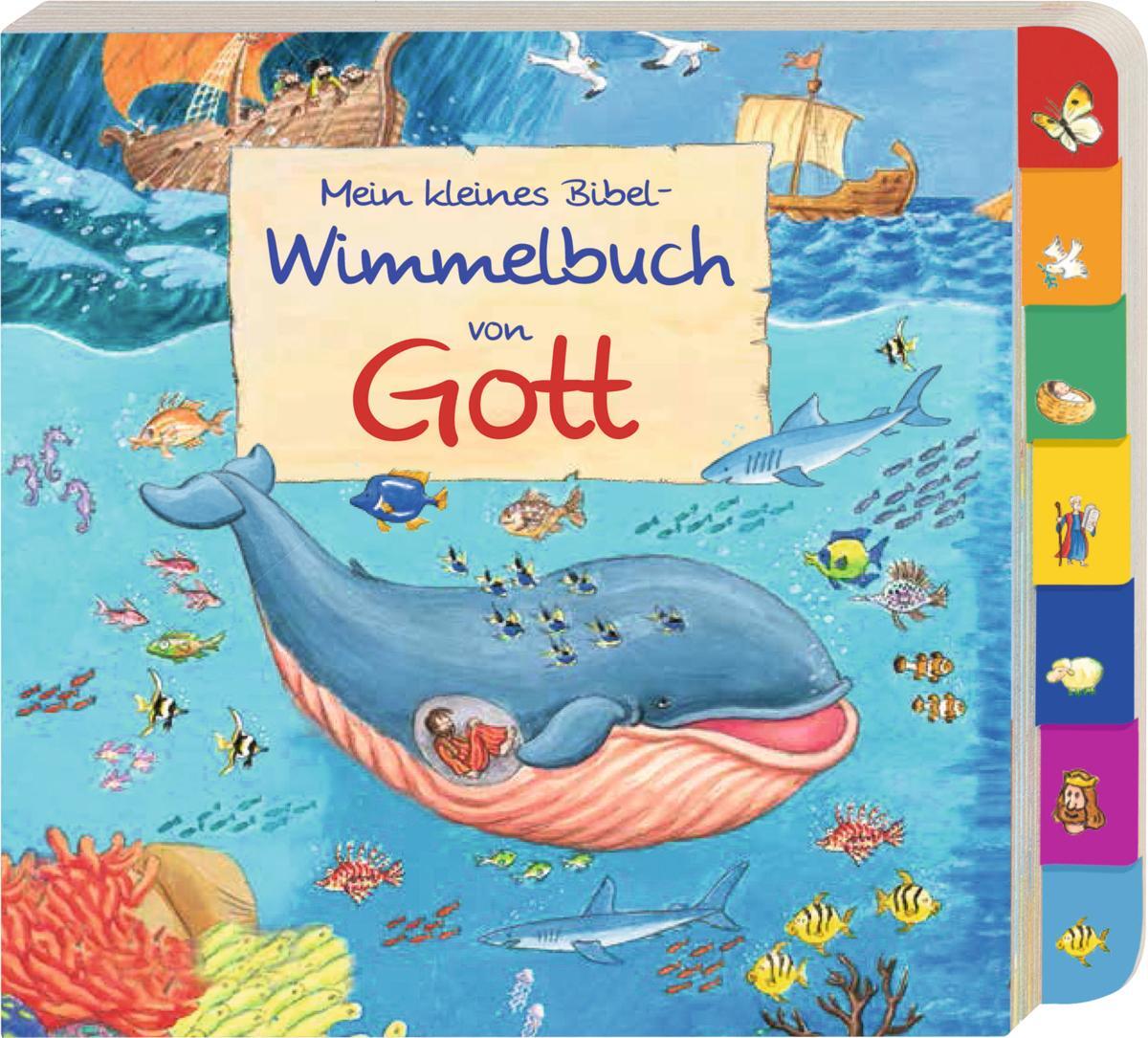 Cover: 9783438042088 | Mein kleines Bibel-Wimmelbuch von Gott | Reinhard Abeln | Buch | 2017
