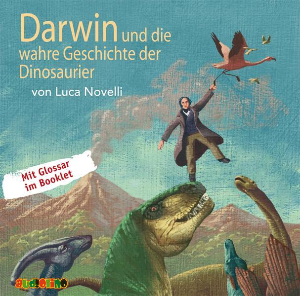 Cover: 9783867370806 | Darwin und die wahre Geschichte der Dinosaurier | Luca Novelli | CD