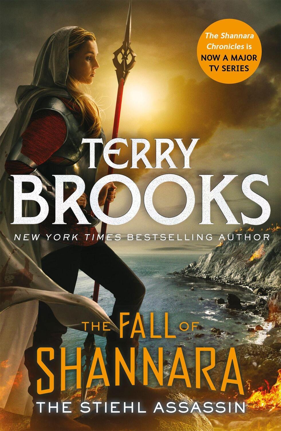 Cover: 9780356510231 | The Stiehl Assassin: Book Three of the Fall of Shannara | Terry Brooks