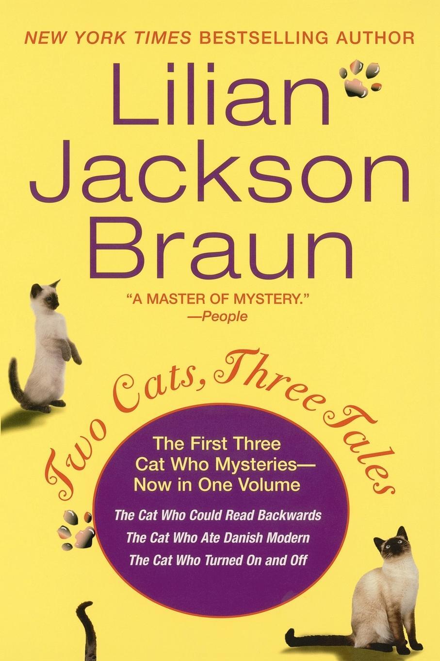 Cover: 9780425207949 | Two Cats, Three Tales | Lilian Jackson Braun | Taschenbuch | Paperback