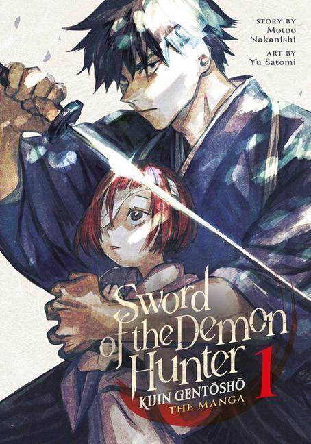 Cover: 9781685793333 | Sword of the Demon Hunter: Kijin Gentosho (Manga) Vol. 1 | Nakanishi