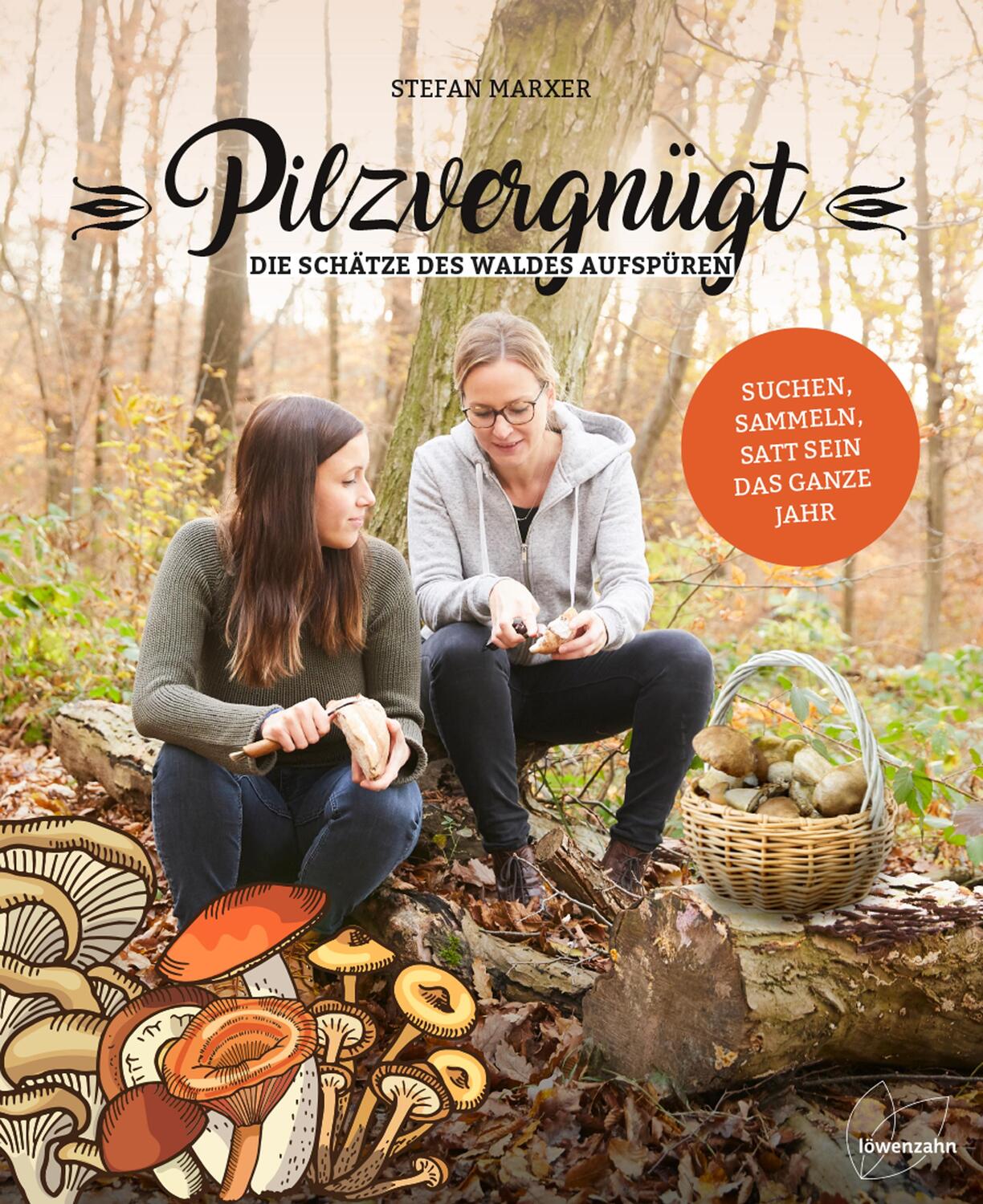 Cover: 9783706626729 | Pilzvergnügt | Stefan Marxer | Buch | 184 S. | Deutsch | 2020
