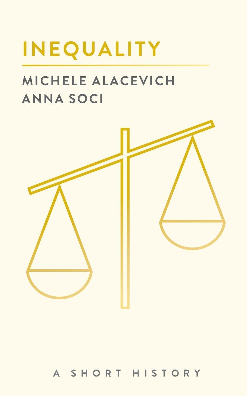 Cover: 9780815727613 | Inequality | A Short History | Michele Alacevich (u. a.) | Taschenbuch