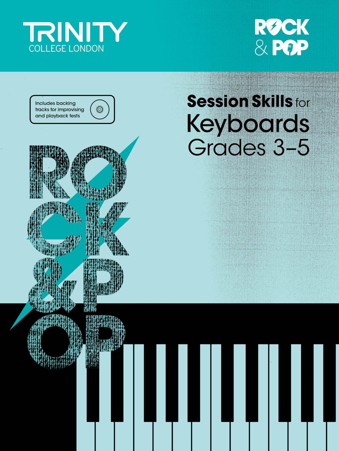 Cover: 9780857364074 | Session Skills for Keyboards Grades 3-5 | Trinity College London