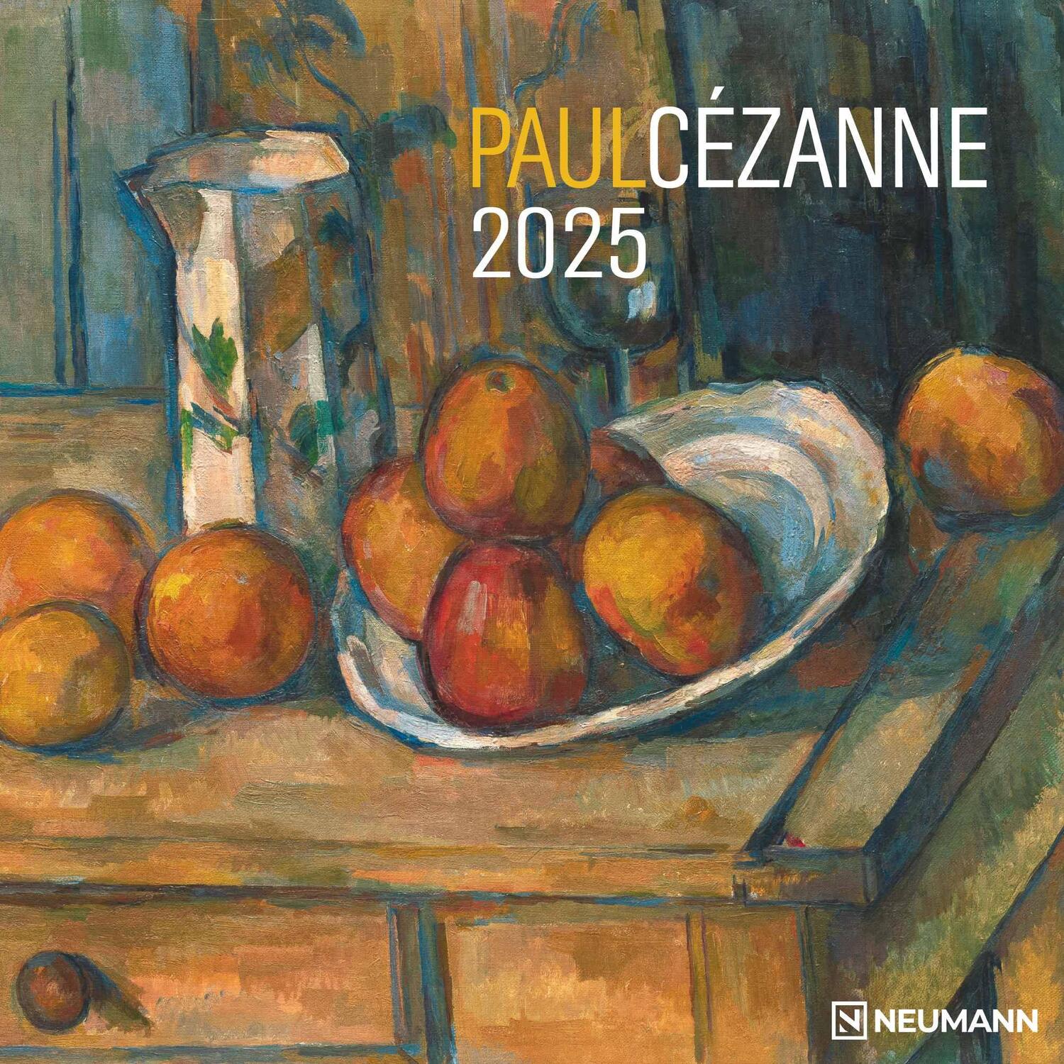 Cover: 4002725994943 | Paul Cézanne 2025 - Wand-Kalender - Broschüren-Kalender - 30x30 -...