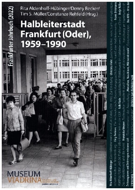 Cover: 9783910447042 | Halbleiterstadt Frankfurt (Oder), 1959-1990 | Taschenbuch | 276 S.