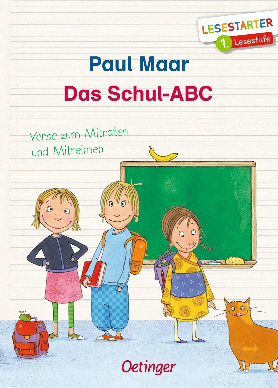 Cover: 9783751201841 | Das Schul-ABC. Verse zum Mitraten und Mitreimen | Paul Maar | Buch
