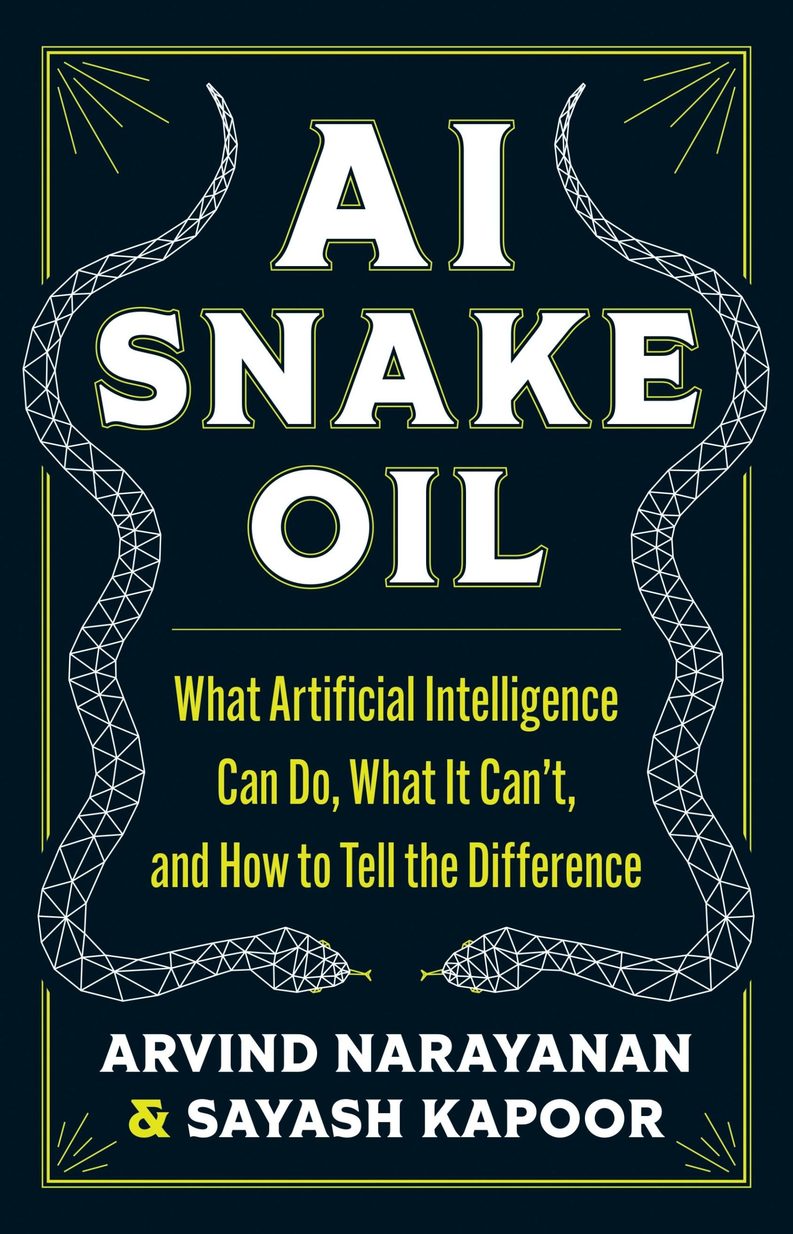 Cover: 9780691249131 | AI Snake Oil | Arvind Narayanan (u. a.) | Buch | Englisch | 2024