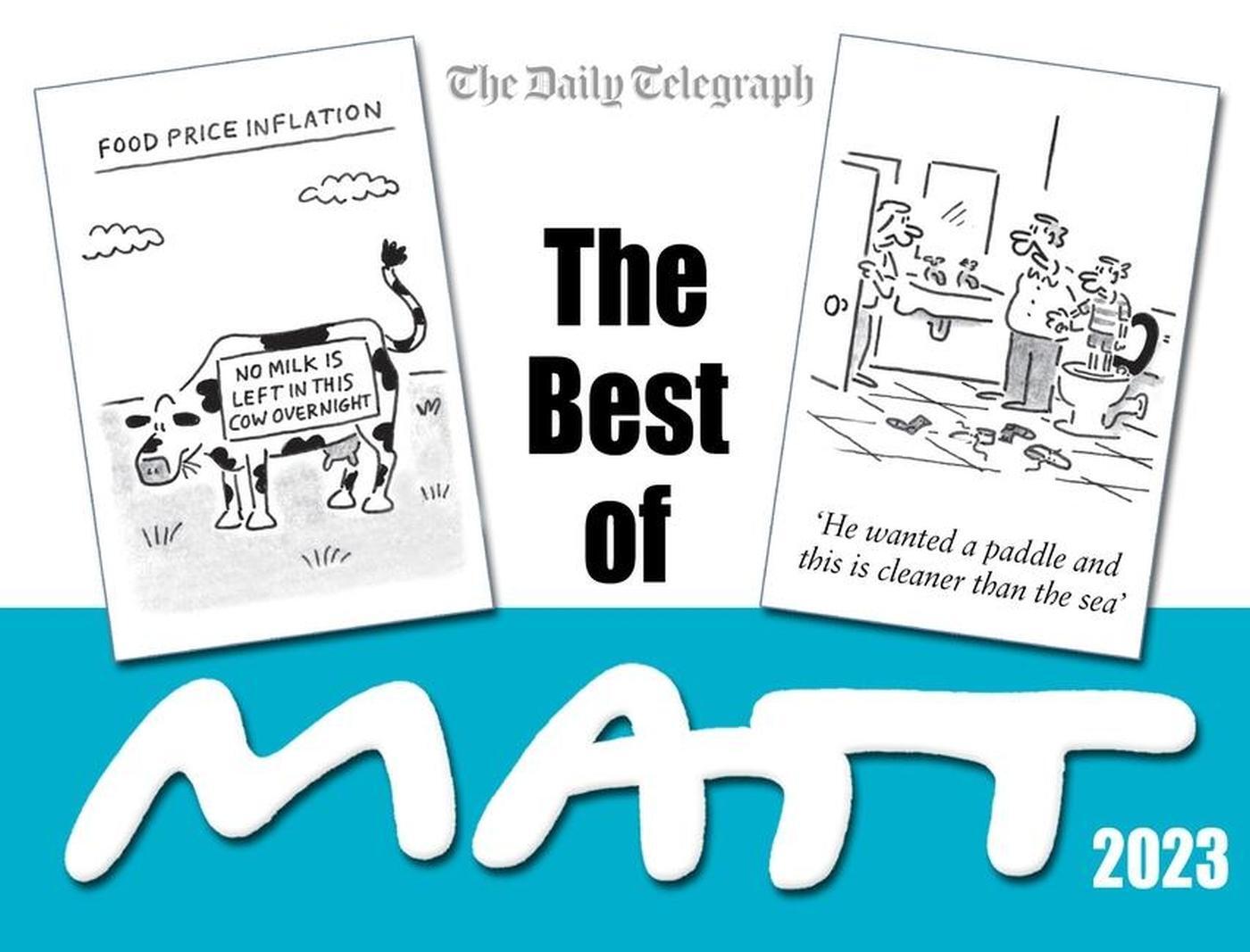 Cover: 9781399610414 | The Best of Matt 2023 | Matt Pritchett | Taschenbuch | Englisch | 2023