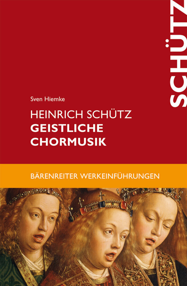 Cover: 9783761822067 | Heinrich Schütz. Geistliche Chormusik | Sven Hiemke | Taschenbuch