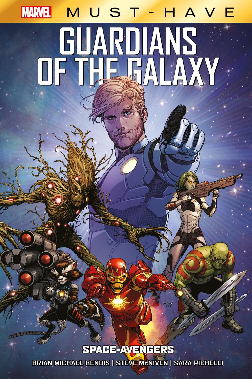 Cover: 9783741623745 | Marvel Must-Have: Guardians of the Galaxy - Space-Avengers | Buch