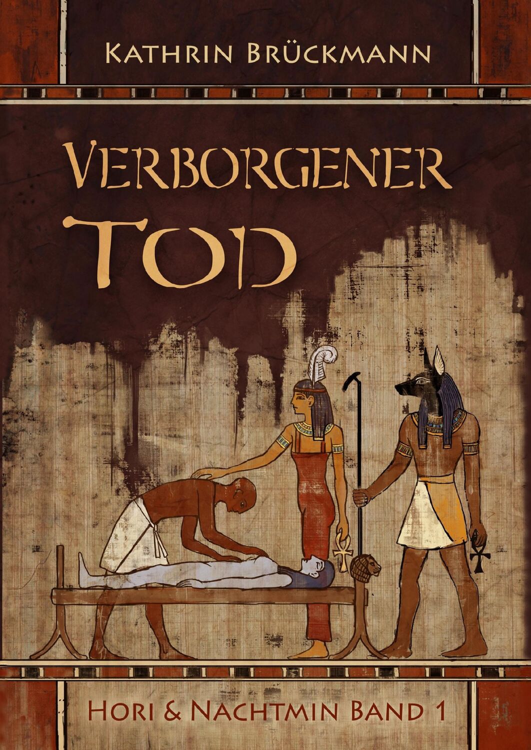 Cover: 9783743136922 | Verborgener Tod | Kathrin Brückmann | Buch | Hori &amp; Nachtmin | 200 S.