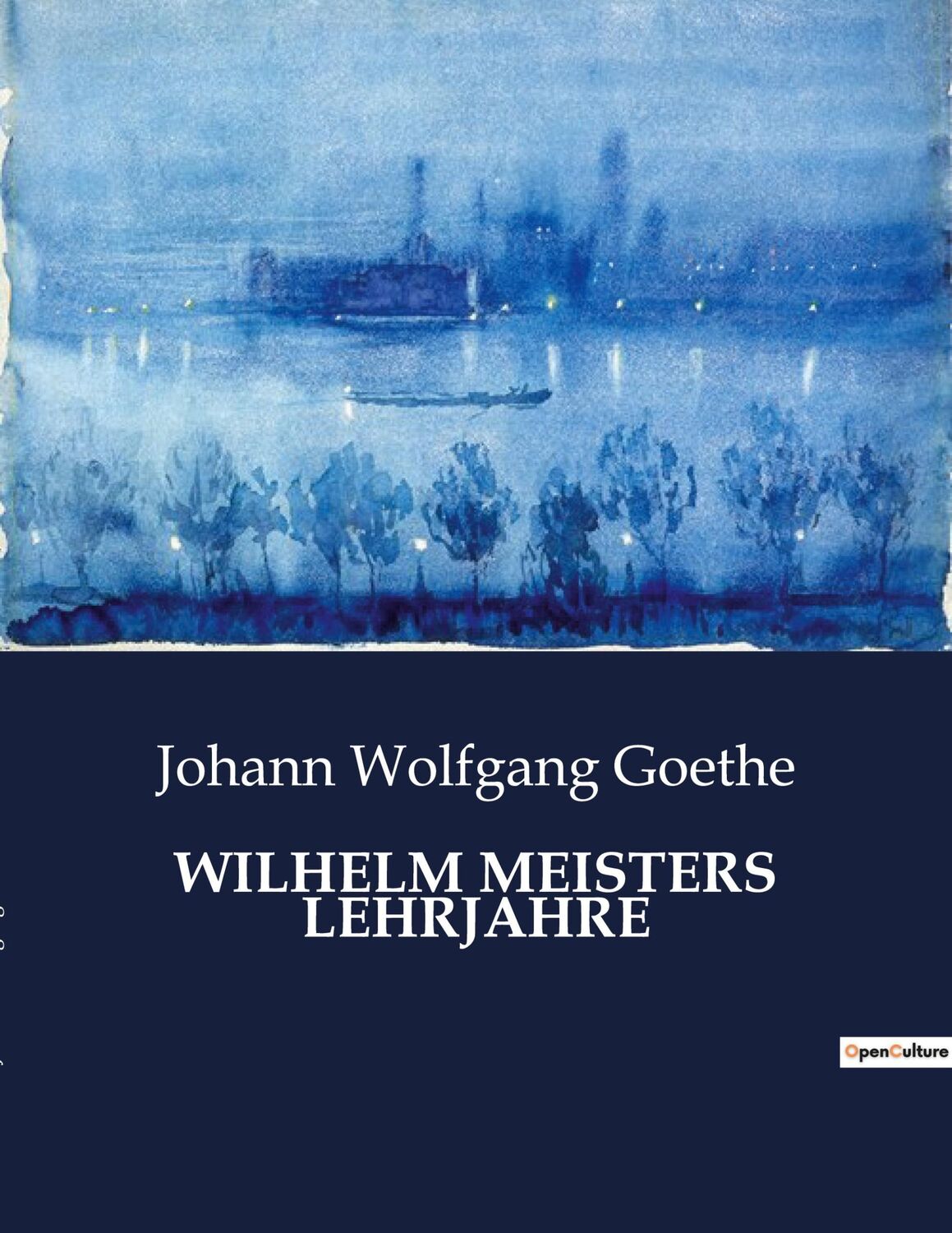 Cover: 9791041909506 | WILHELM MEISTERS LEHRJAHRE | Johann Wolfgang Goethe | Taschenbuch